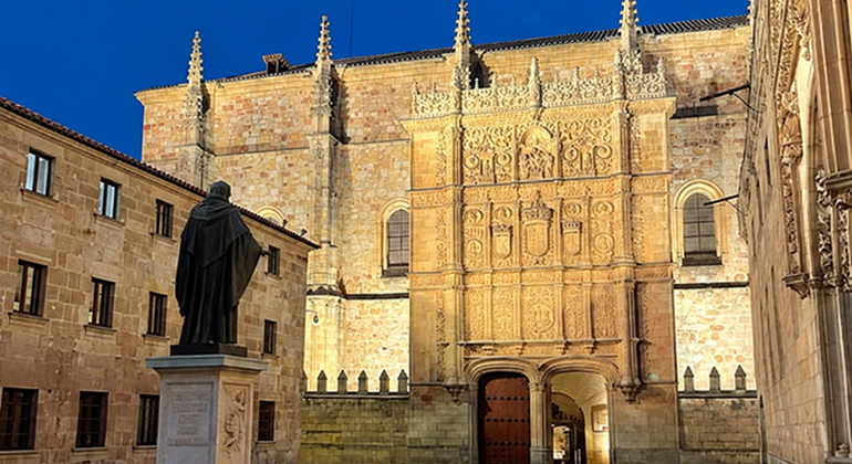 Historischer Rundgang für Studenten in Salamanca: Sünden & Schelmenromane