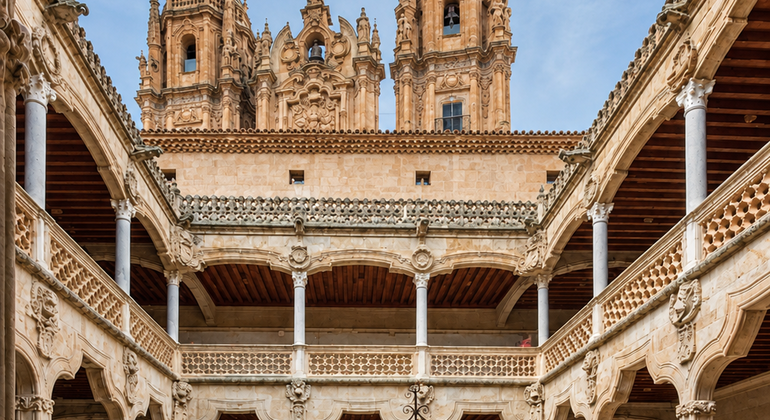 Historischer Rundgang für Studenten in Salamanca: Sünden & Schelmenromane
