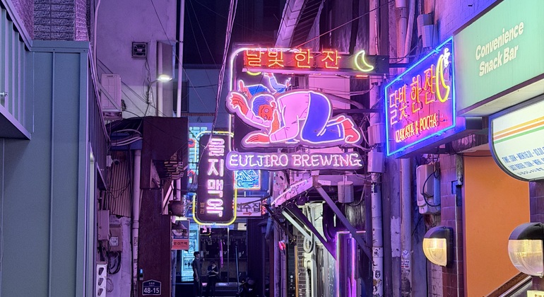 Tour gastronomico notturno "Seoul Secret Night Food Party": il meglio del pollo e della birra
