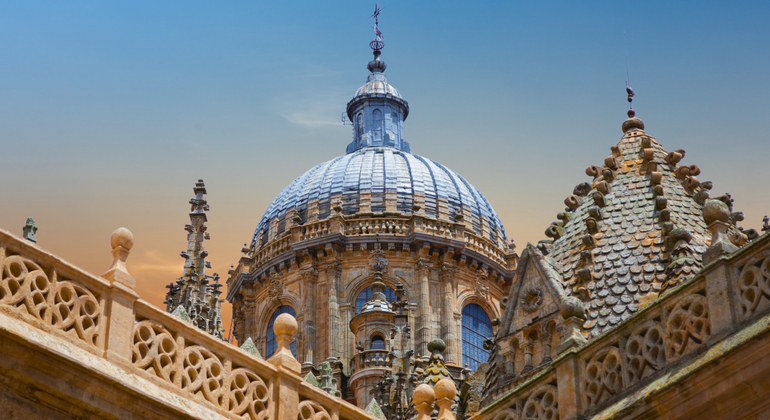 Top Salamanca: Selbstgeführte Tour ohne Reiseleiter mit deinem Handy