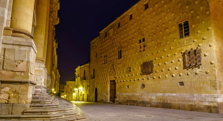 Top Salamanca: Selbstgeführte Tour ohne Reiseleiter mit deinem Handy
