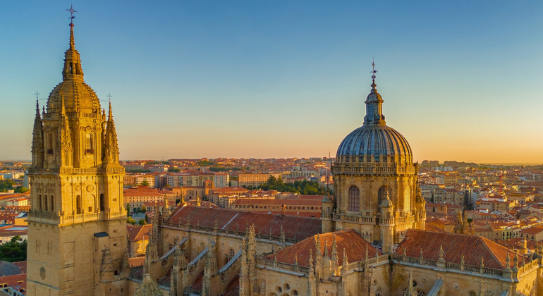 Top Salamanca: Selbstgeführte Tour ohne Reiseleiter mit deinem Handy