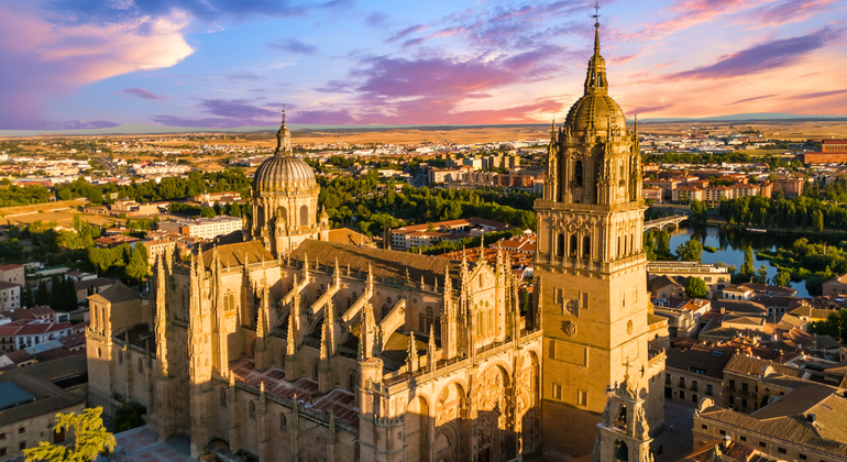 Top Salamanca: Selbstgeführte Tour ohne Reiseleiter mit deinem Handy
