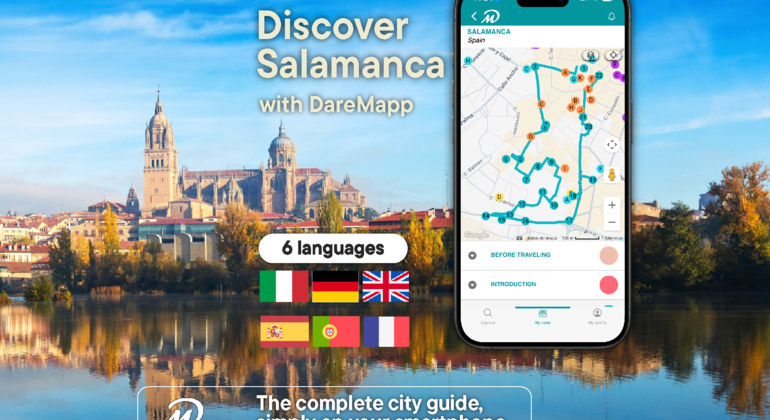 Top Salamanca: Self-Guided Tour Using Your Cell Phone