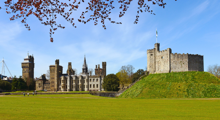TOP Cardiff: Private Self-Guided Tour Using Your Cell Phone