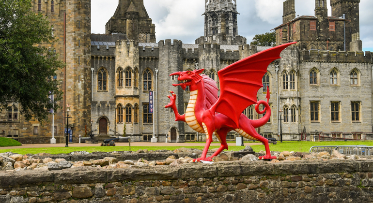 TOP Cardiff: Private Self-Guided Tour Using Your Cell Phone