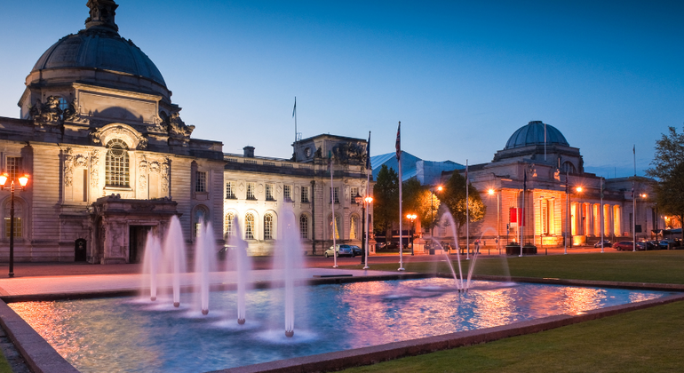 TOP Cardiff: Private Self-Guided Tour Using Your Cell Phone