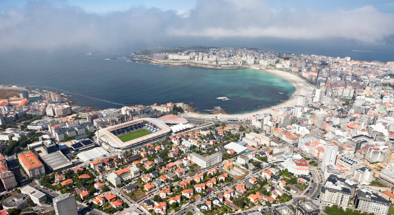 TOP A Coruña: Individuelles, selbstgeführtes Erlebnis mit dem Smartphone