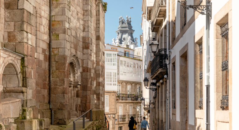 TOP A Coruña: Individuelles, selbstgeführtes Erlebnis mit dem Smartphone