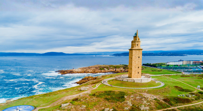 TOP A Coruña: Individuelles, selbstgeführtes Erlebnis mit dem Smartphone