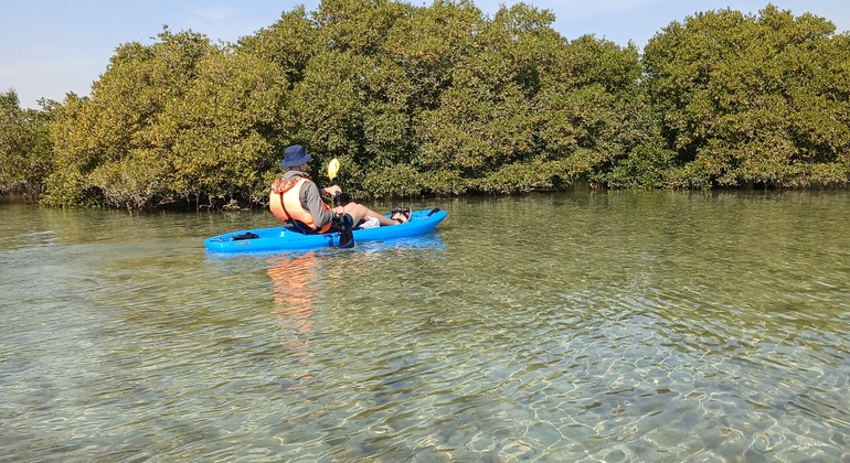 Kajak- und Vogelbeobachtungstour auf Purple Island