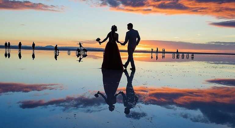 Salar de Uyuni: Sonnenuntergang, Sternenhimmel und Spiegelbild-Fotografie – Ein Erlebnis