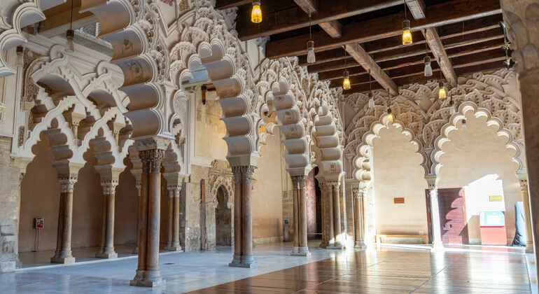 Zaragoza’s Aljafería Palace Guided Tour