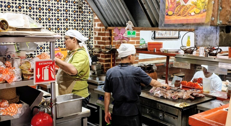 Il centro storico a morsi: tour “Tacos &amp; Tradizione”