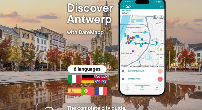 Top Antwerp: Self-Guided Tour Using the DareMapp App