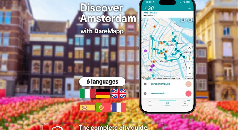 Top Amsterdam: Self-Guided Tour Using the DareMapp App