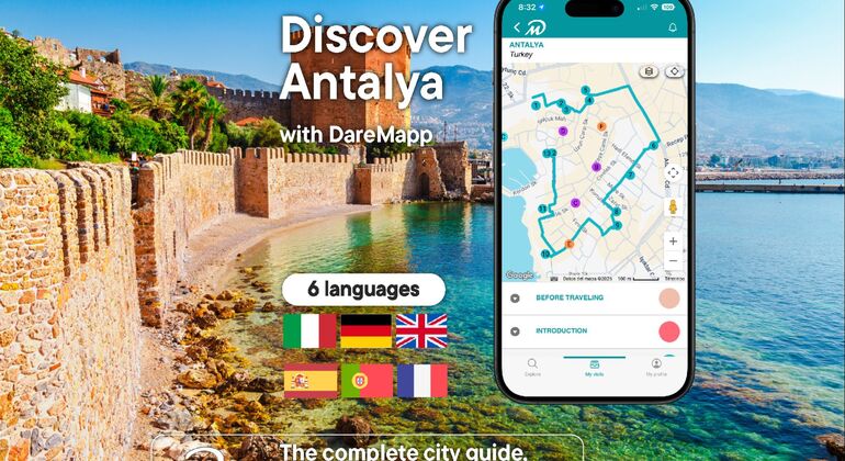 Top Antalya: Self-Guided Tour Using the DareMapp App
