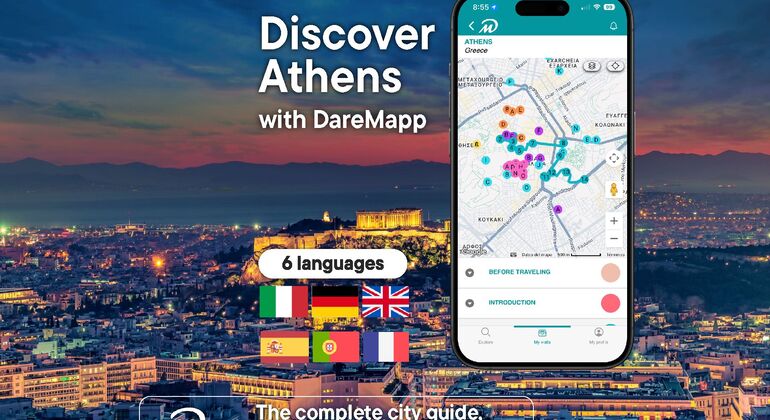Top Athens: Self-Guided Tour Using the DareMapp App