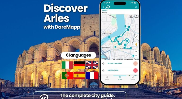 Top Arles: Self-Guided Tour Using the DareMapp App