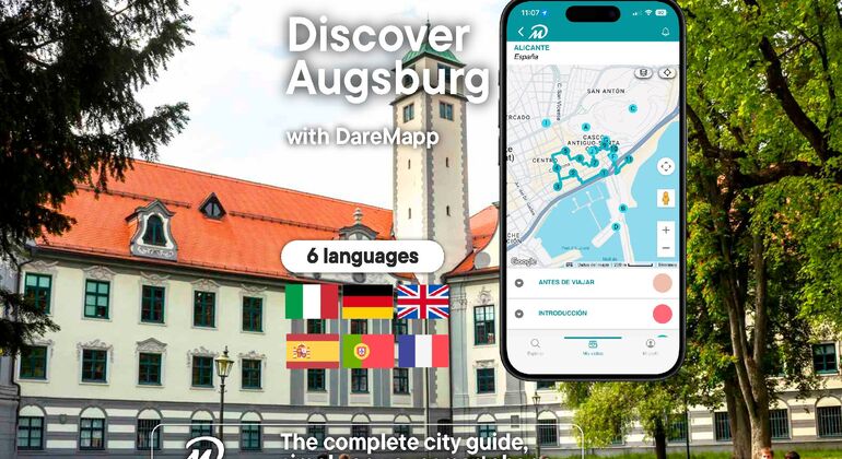 Top Augsburg: Self-Guided Tour Using the DareMapp App