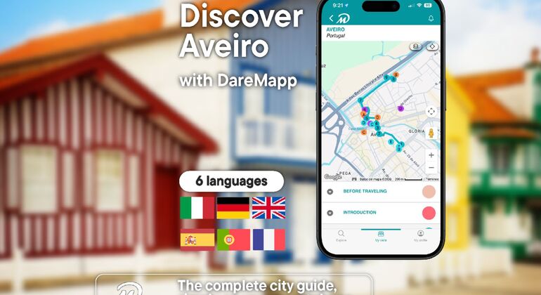 Top Aveiro: Self-Guided Tour Using the DareMapp App