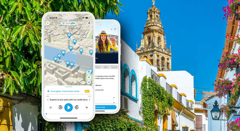 Audio-App für selbstgeführte Touren: „Cordoba City Experience“