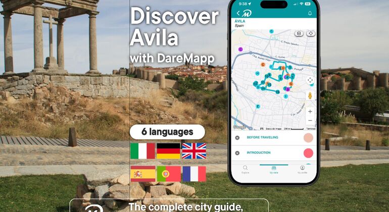 Top Ávila: Self-Guided Tour Using the DareMapp App