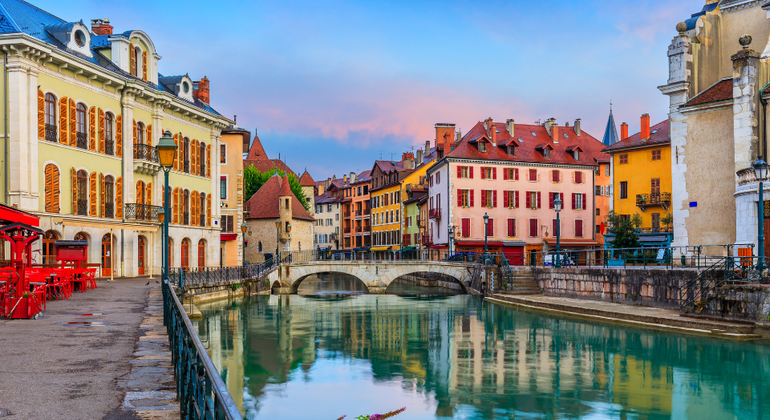 Top Annecy : expérience autoguidée via l'application DareMapp