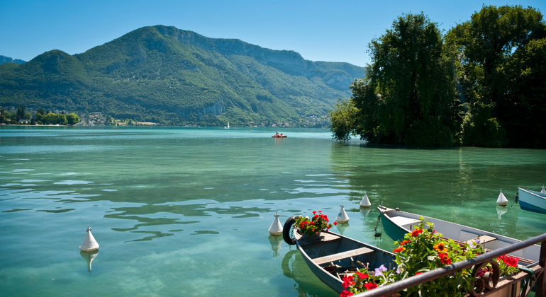 Top Annecy : expérience autoguidée via l'application DareMapp