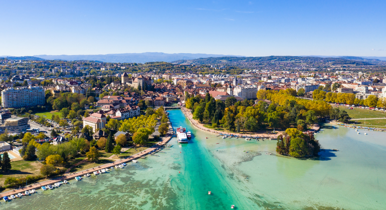 Top Annecy : expérience autoguidée via l'application DareMapp