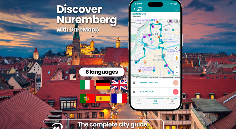 Top Nuremberg: Self-Guided Tour Using the DareMapp App