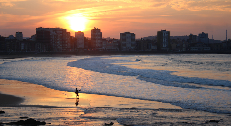 Top Gijón : expérience autoguidée via l'application DareMapp