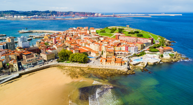 Top Gijón : expérience autoguidée via l'application DareMapp