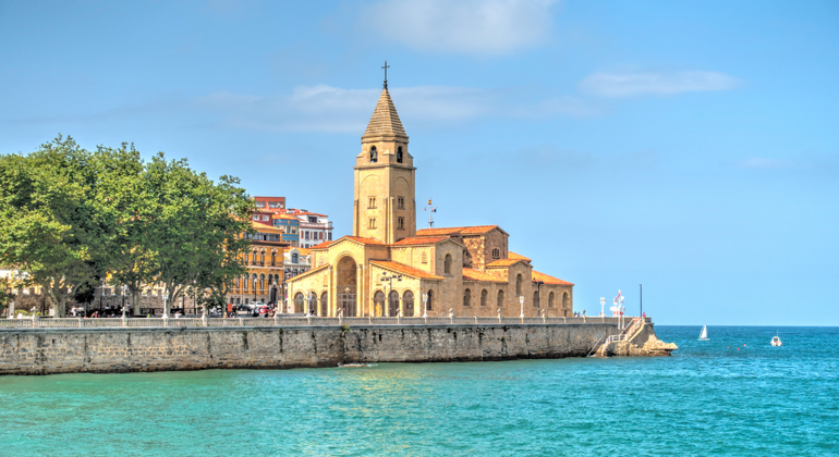 Top Gijón : expérience autoguidée via l'application DareMapp