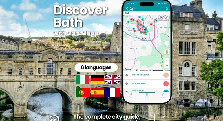 Top Bath: Self-Guided Experience Using the DareMapp App