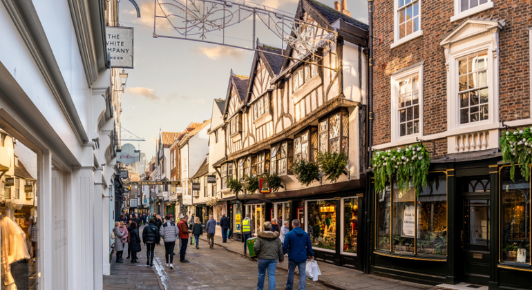Top York: Selbstgeführtes Erlebnis mit der DareMapp-App