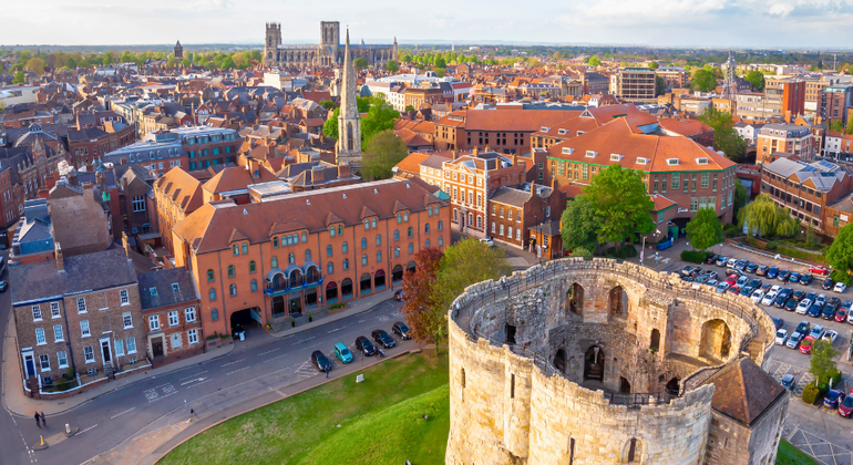 Top York: Selbstgeführtes Erlebnis mit der DareMapp-App