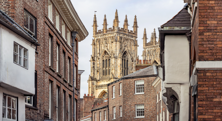 Top York: Selbstgeführtes Erlebnis mit der DareMapp-App