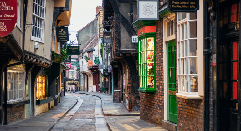 Top York: Selbstgeführtes Erlebnis mit der DareMapp-App