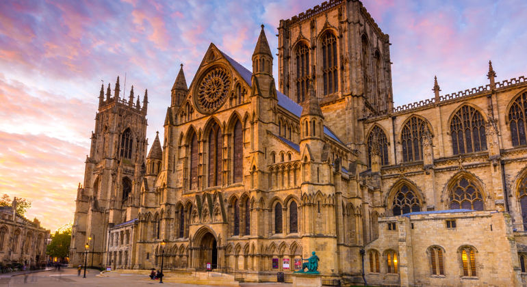 Top York: Selbstgeführtes Erlebnis mit der DareMapp-App