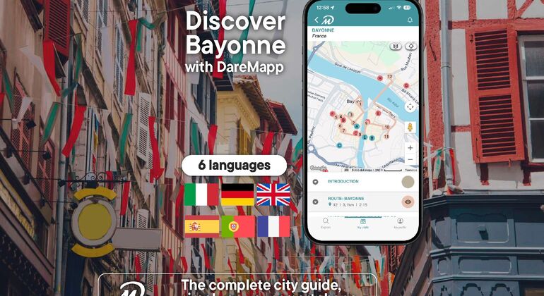 Top Bayona: Self-Guided Tour Using the DareMapp App