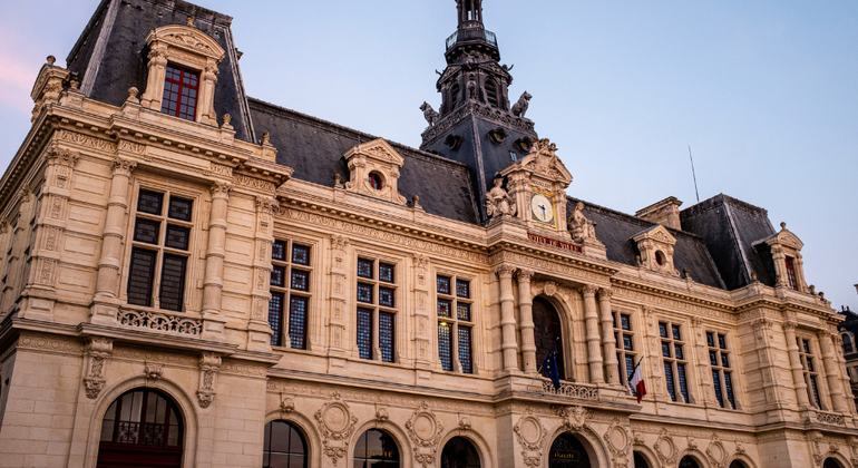 Top Poitiers: Selbstgeführtes Erlebnis mit der DareMapp-App