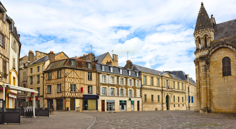 Top Poitiers: Selbstgeführtes Erlebnis mit der DareMapp-App