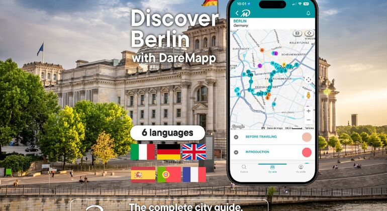 Top Berlin: Self-Guided Tour Using the DareMapp App
