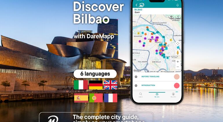 Top Bilbao: Self-Guided Tour Using the DareMapp App