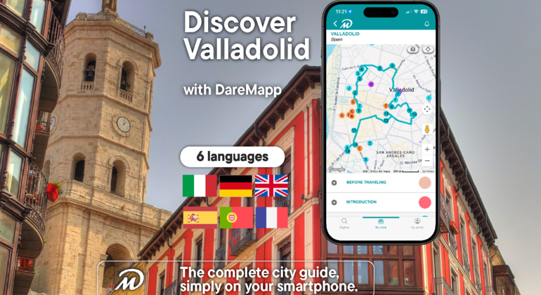 Top Valladolid: Self-Guided Tour Using the DareMapp App