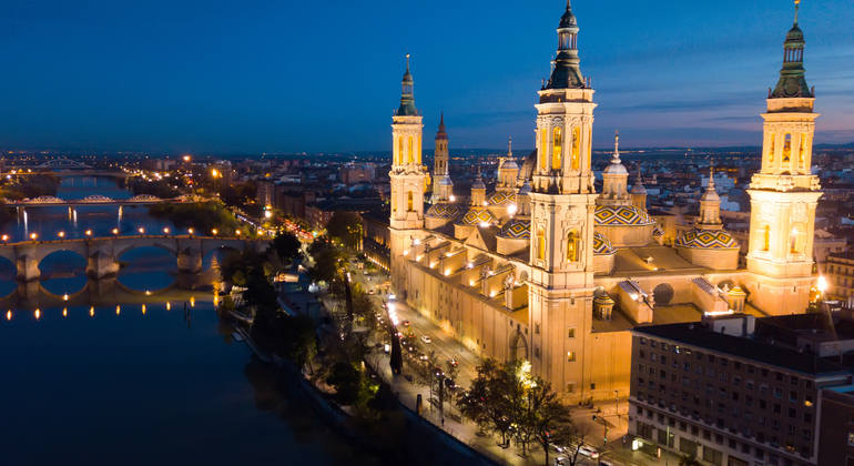 Top Zaragoza: Self-Guided Tour Using the DareMapp App