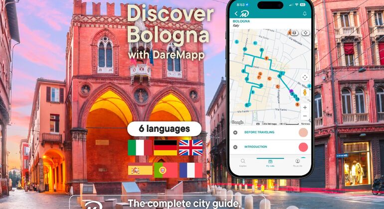 Top Bologna: Self-Guided Tour Using the DareMapp App