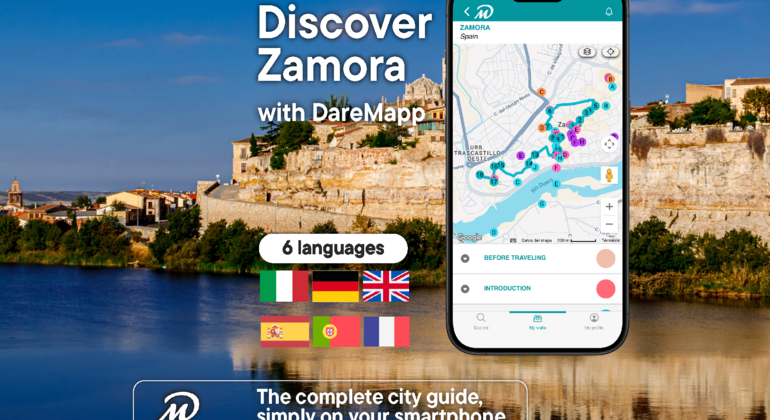 Top Zamora: Self-Guided Tour Using the DareMapp App