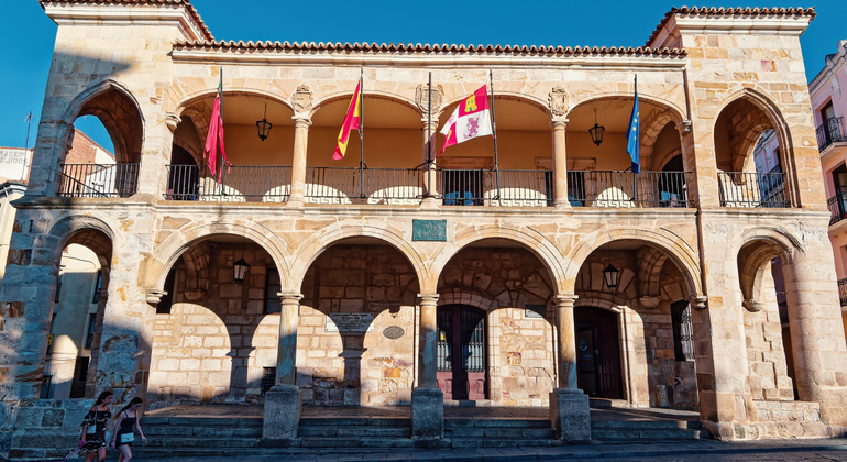Top Zamora : expérience autoguidée via l'application DareMapp